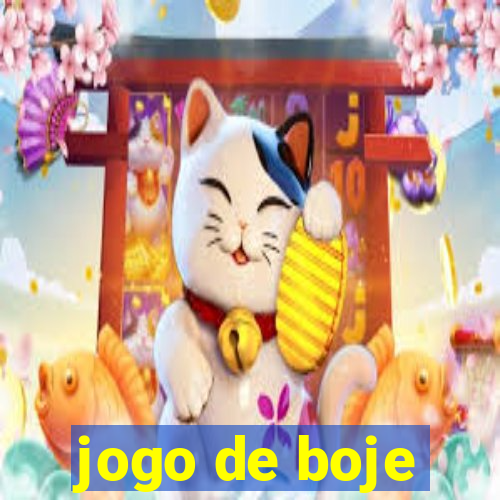 jogo de boje